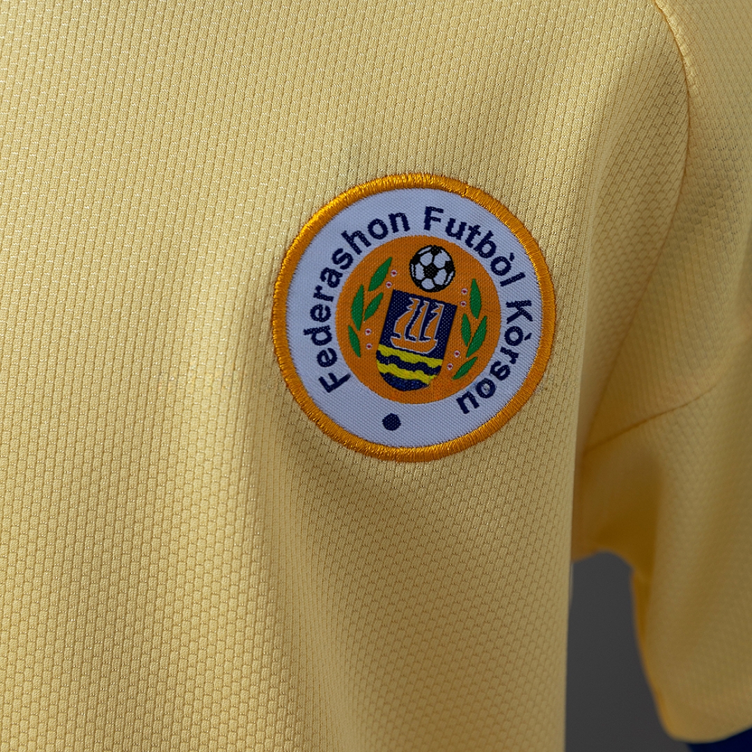 Curacao 2026 Away Kids Kit Jersey – Replica Football Soccer Shirt – Size 16–28