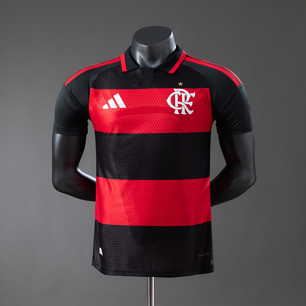 Flamengo 26/27 Home All Sponsors Player Version Jersey – Replica Football Soccer Shirt – S–4XL