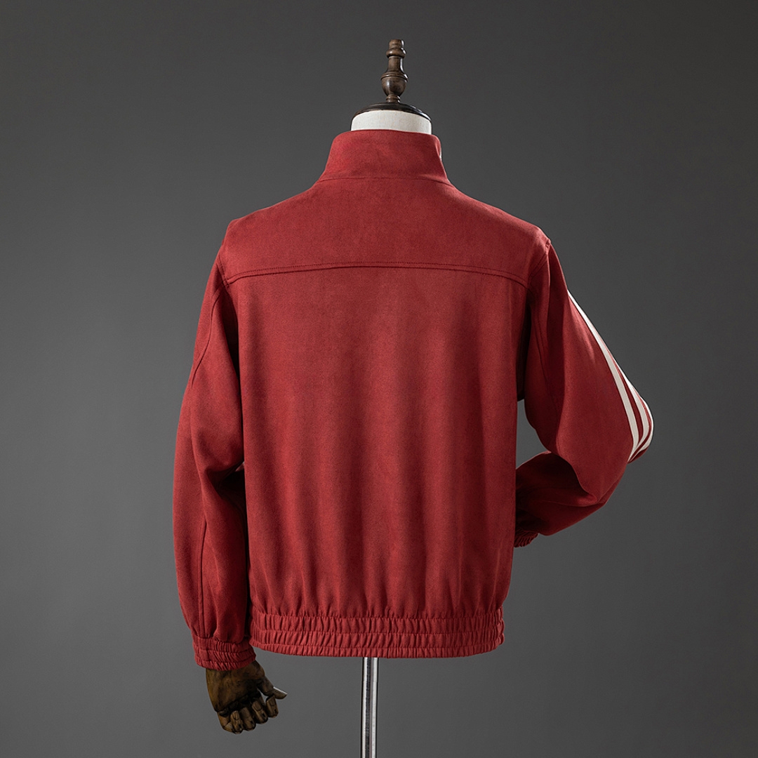 Chinese New Year Tang-Style Jacket Red – Replica Football Soccer Shirt – S–XXL