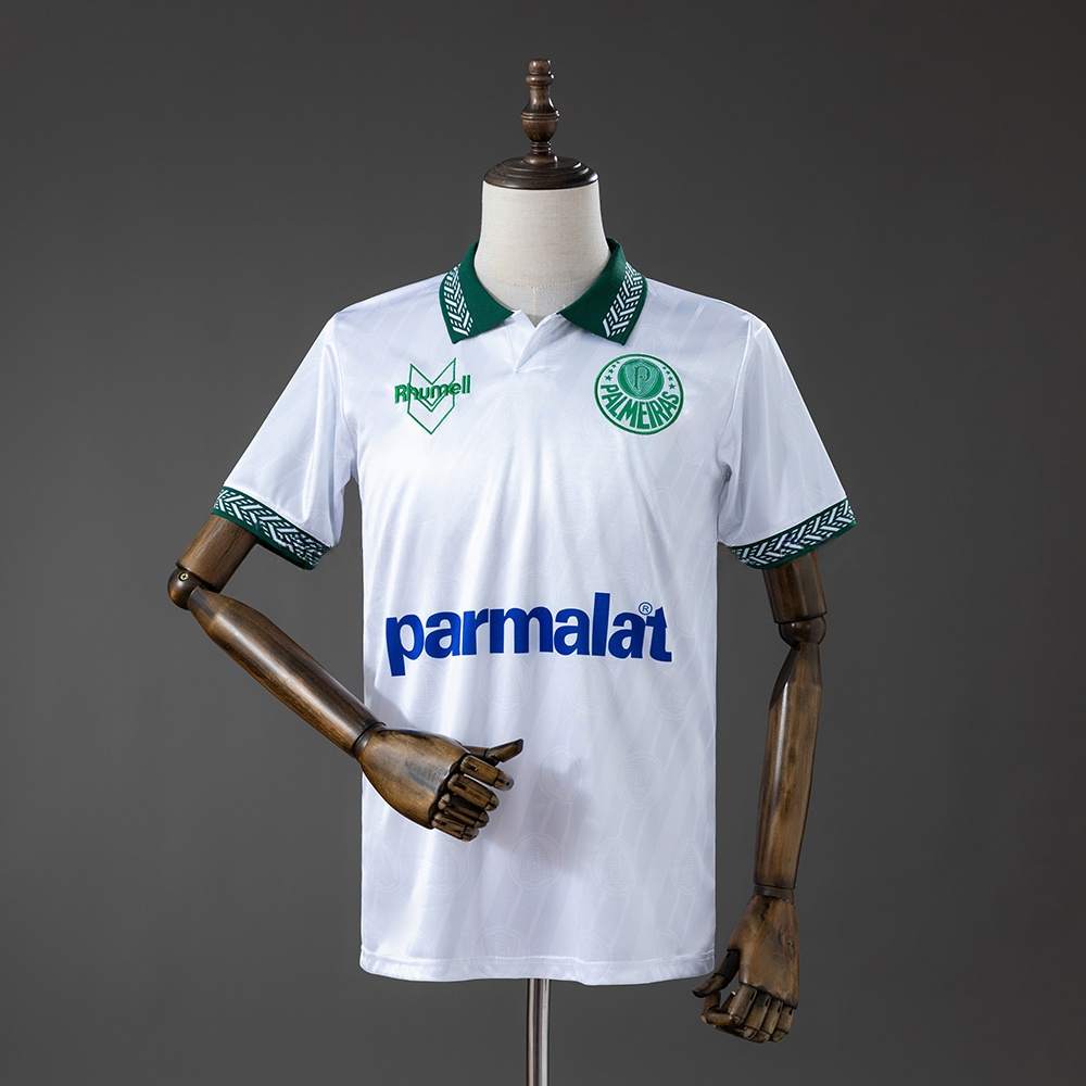 Palmeiras 94_95 Away Retro Jersey – Replica Football Soccer Shirt – S–XXL