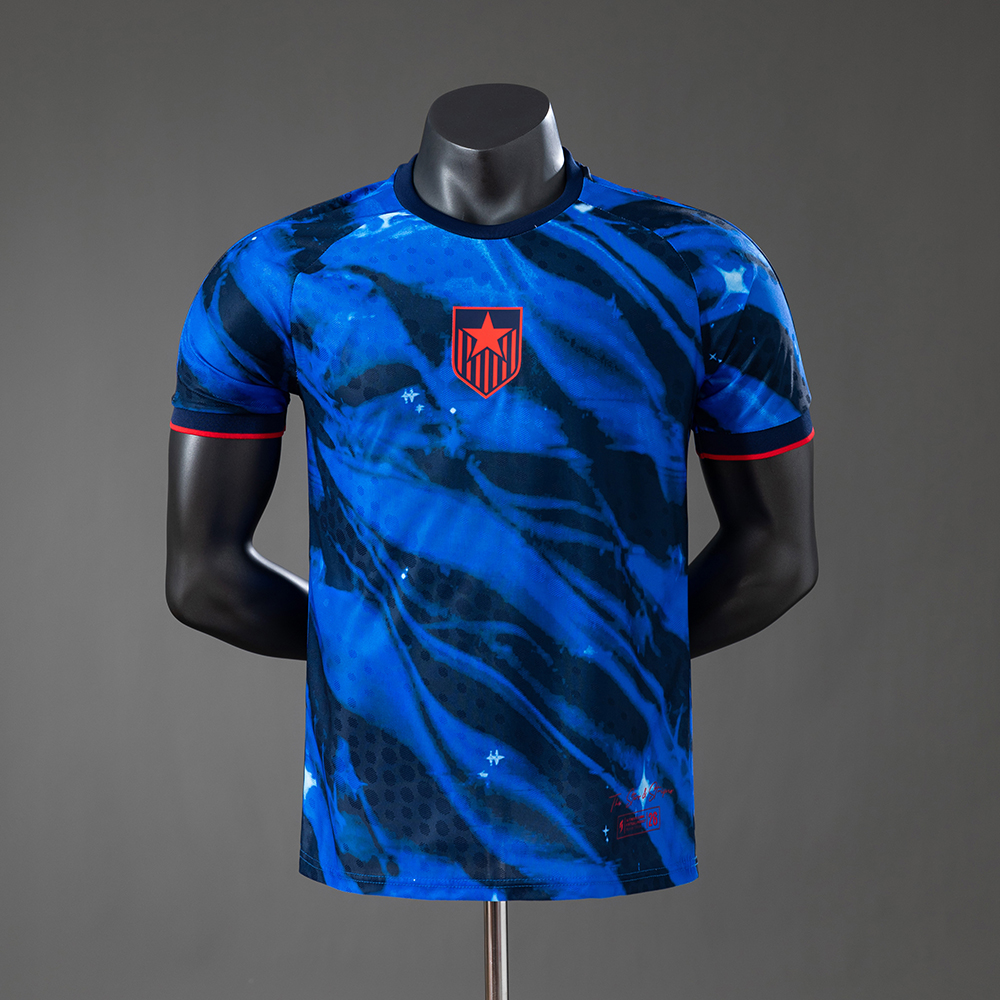 USA 2026 World Cup Special Edition – Blue Player Version Jersey – Replica Football Soccer Shirt – S–2XL