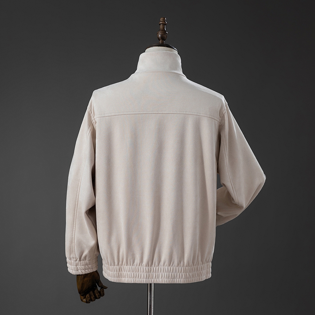 Chinese New Year Tang-Style Jacket Beige – Replica Football Soccer Shirt – S–XL