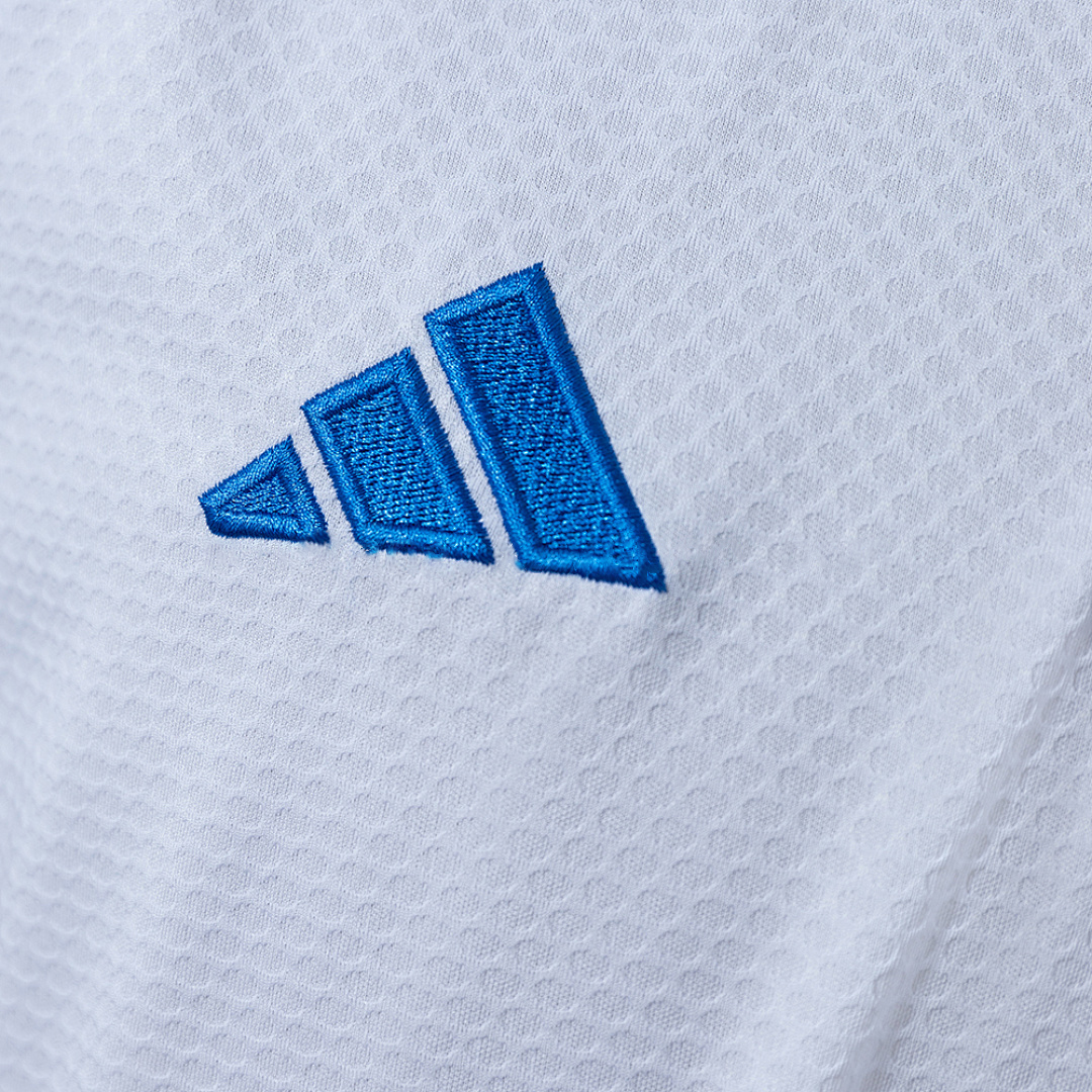Real Madrid 25_26 POLO - White – Replica Football Soccer Shirt – S–XXL