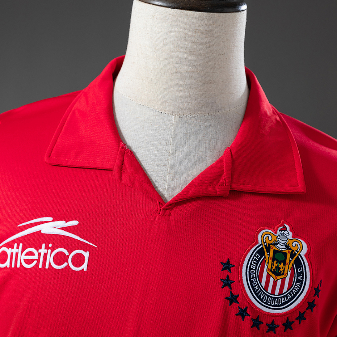Guadalajara 03_04 Third Away Retro Jersey – Replica Football Soccer Shirt – S–XXL