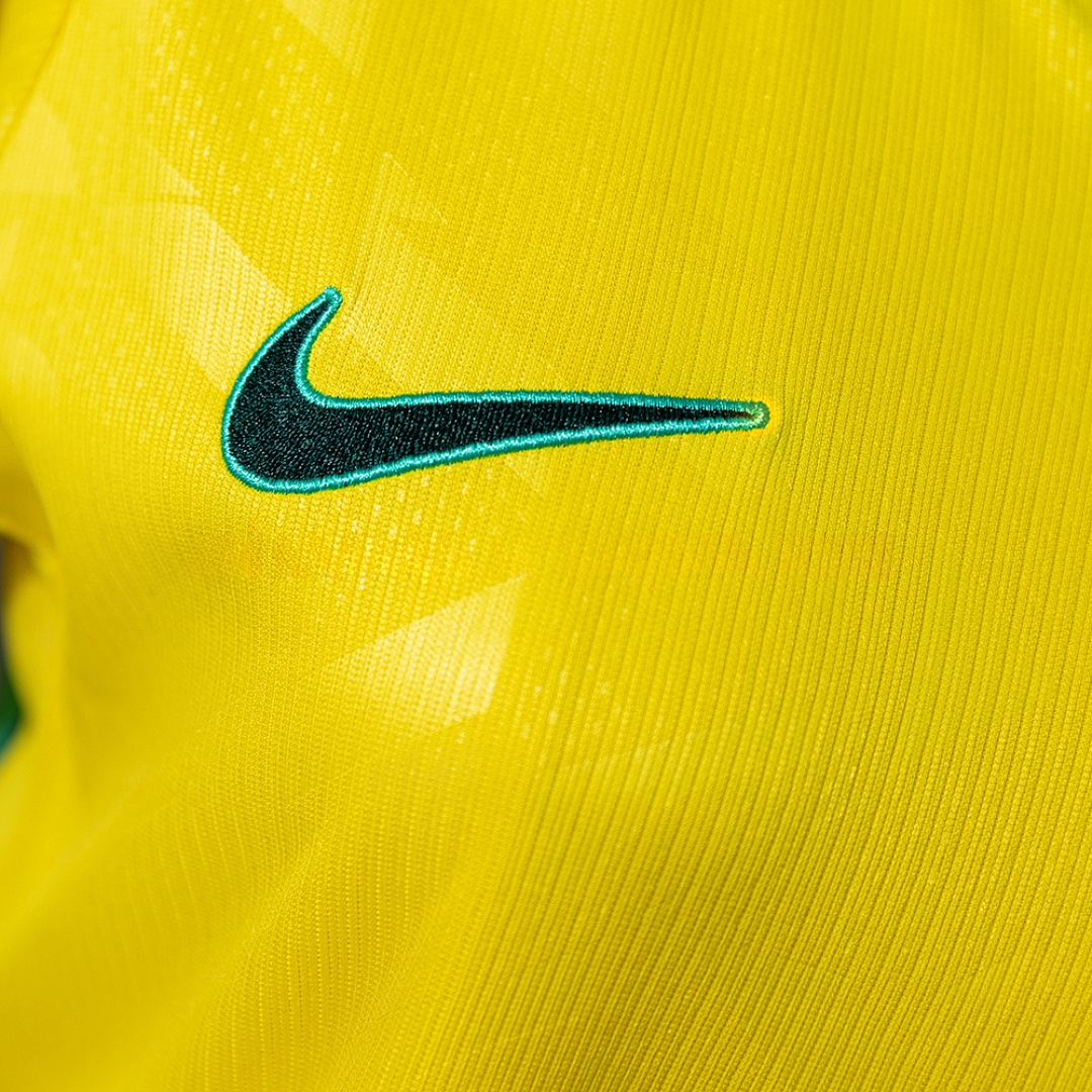 Brazil 2026 Women's Home Jersey – Replica Football Soccer Shirt – S–XXL