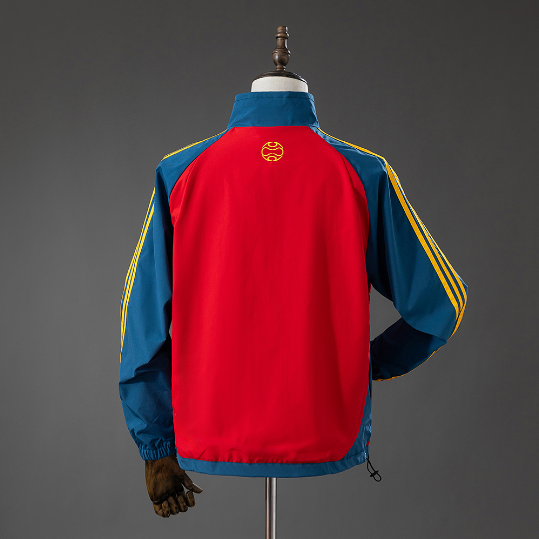 Spain 06_07 Windbreaker – Red – Replica Football Jacket – S–XXL