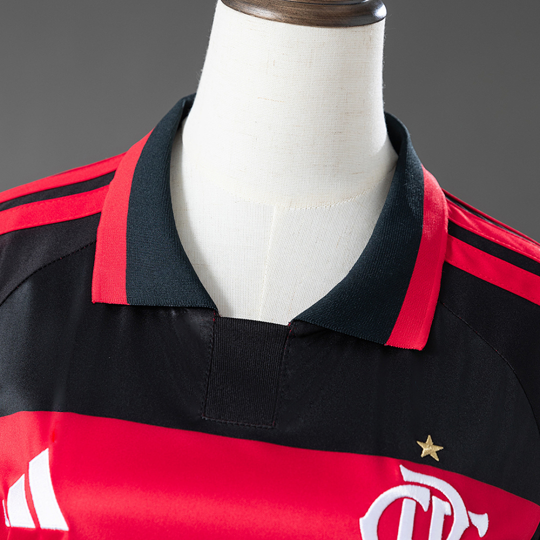 Flamengo 26_27 Home Women's Jersey – Replica Football Soccer Shirt – S–XXL