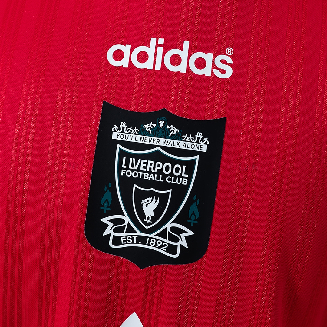 LFC Polyester T-Shirt 95 Red – Replica Football Soccer Shirt – S–XXL