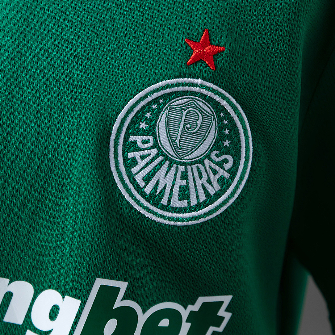 Palmeiras 26/27 Home Kids Kit Jersey – Replica Football Soccer Shirt – Size 16–28