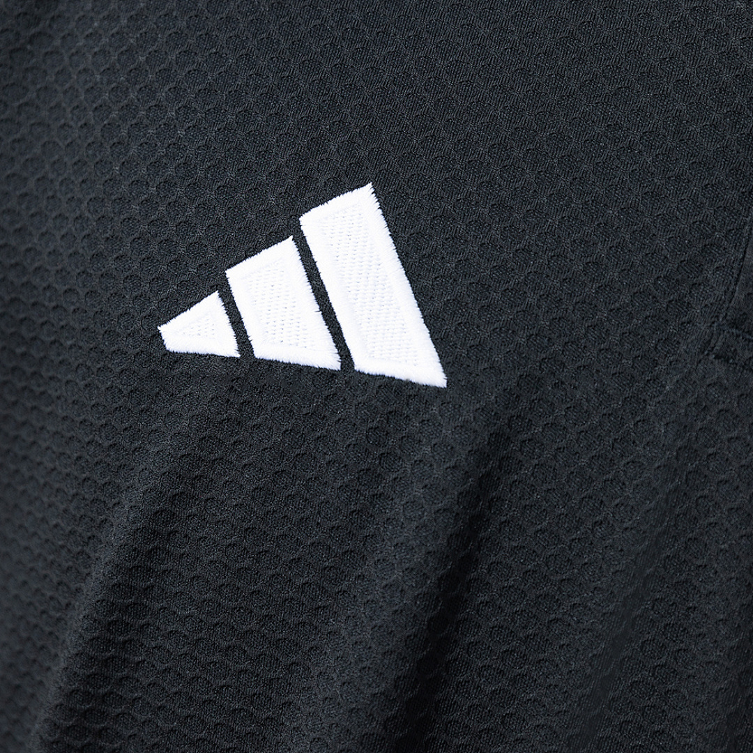 Ajax 25_26 POLO - Black – Replica Football Soccer Shirt – S–XXL