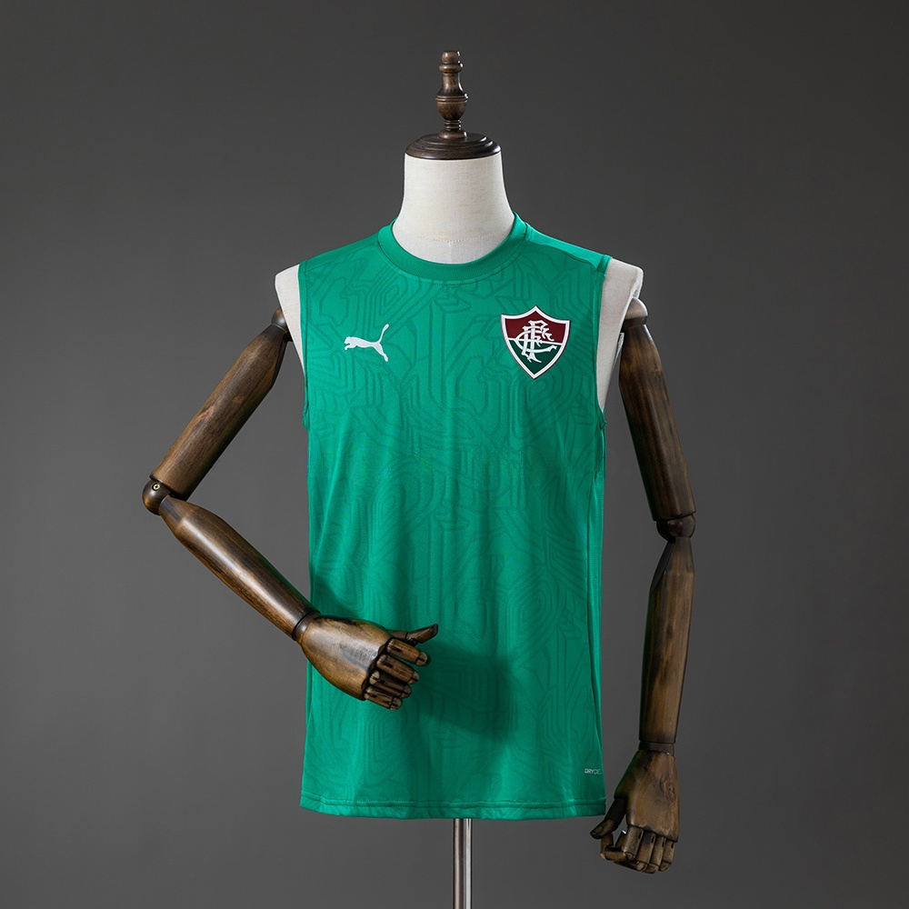 Fluminense 26_27 Training Vest Green – Replica Football Soccer Shirt – S–4XL