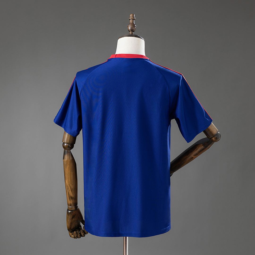 Newcastle United Terrace Icons T-Shirt Blue – Football Lifestyle T-Shirt – S–XXL