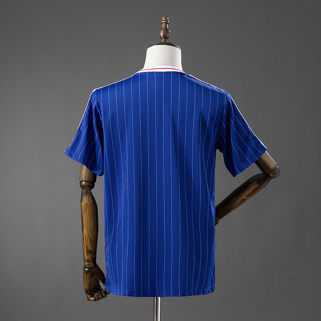 Japan Terrace Icons T-Shirt Blue – Replica Football Soccer Shirt – S–XXL