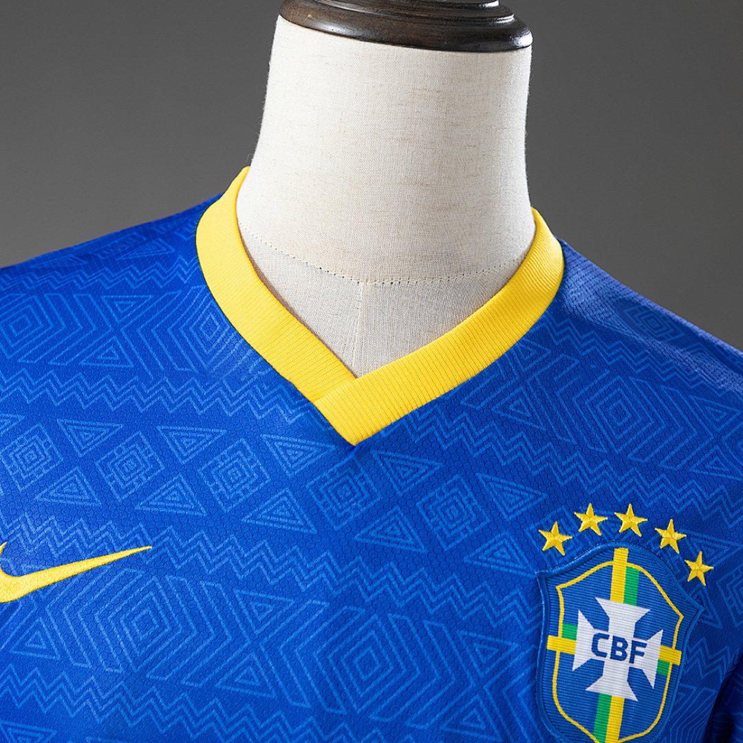 Brazil 26_27 Special Edition Blue Jersey – Replica Football Soccer Shirt – S–4XL