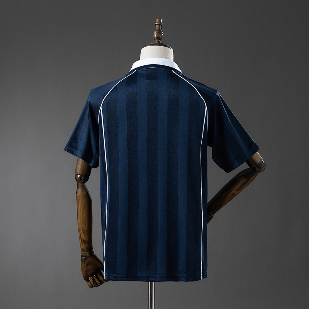 Originals Classic Three Stripes – Navy Blue Jersey – Replica Football Soccer Shirt – S–XXL