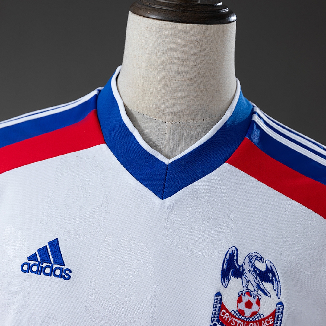 Crystal Palace 98_99 Away Retro Jersey – Replica Football Soccer Shirt – S–XXL