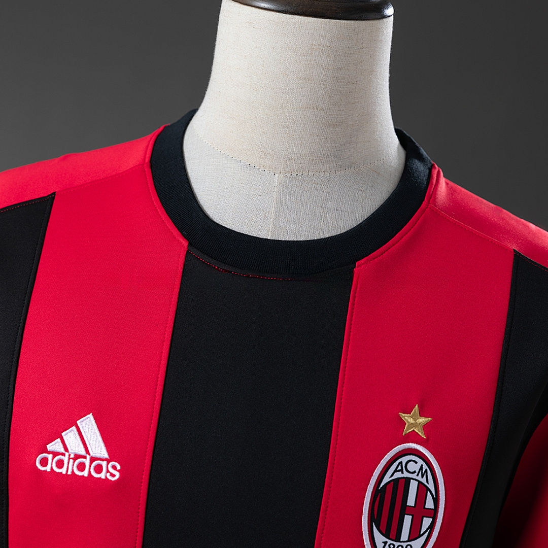 AC Milan 25/26 Long-Sleeved Sweatshirt – Replica Football Soccer Top – M–4XL