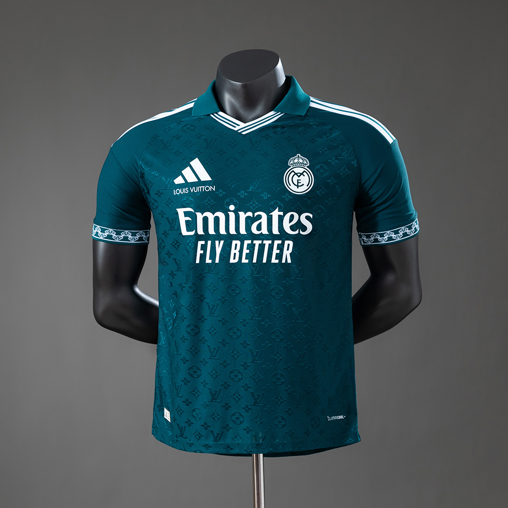 Real Madrid 26_27 Special Edition – Dark Green Player Version Jersey – Replica Football Soccer Shirt – S–2XL