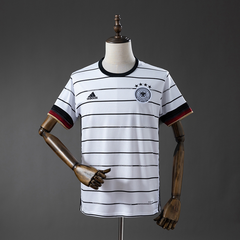 Germany 2020 Home Retro Jersey – Replica Football Soccer Shirt – S–XXL