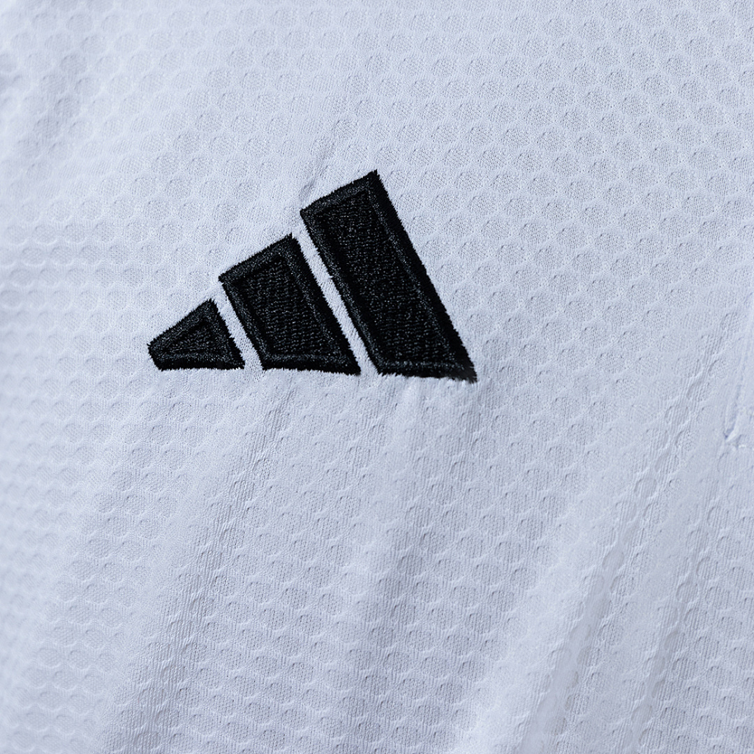 M-U 25_26 POLO - White – Replica Football Soccer Shirt – S–XXL