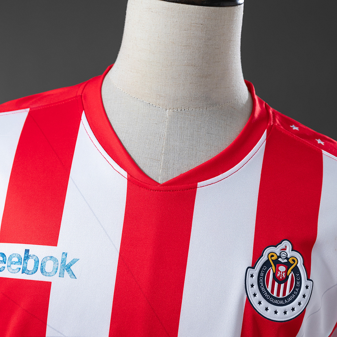 Guadalajara 10_11 Home Retro Jersey – Replica Football Soccer Shirt – S–XXL