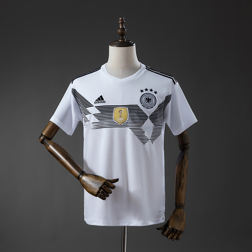 Germany 2018 World Cup Home Retro Jersey – Replica Football Soccer Shirt – S–XXL
