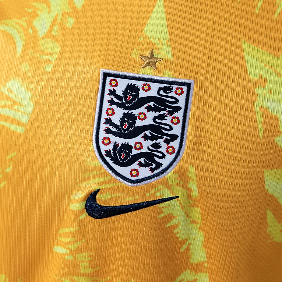 England 2026 Goalkeeper – Yellow Jersey – Replica Football Soccer Shirt – S–4XL