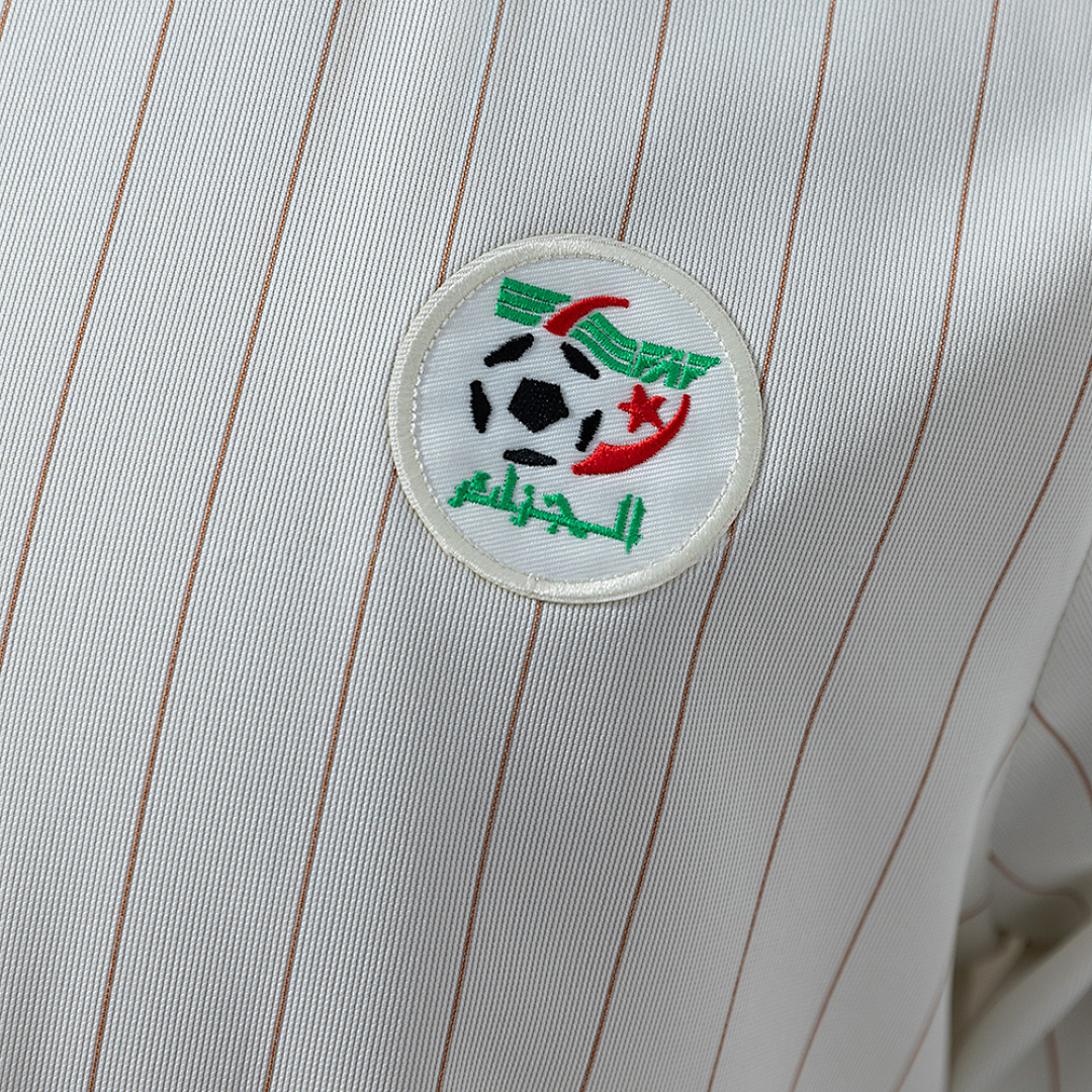 Algeria Terrace Icons T-Shirt White – Replica Football Soccer Shirt – S–XXL