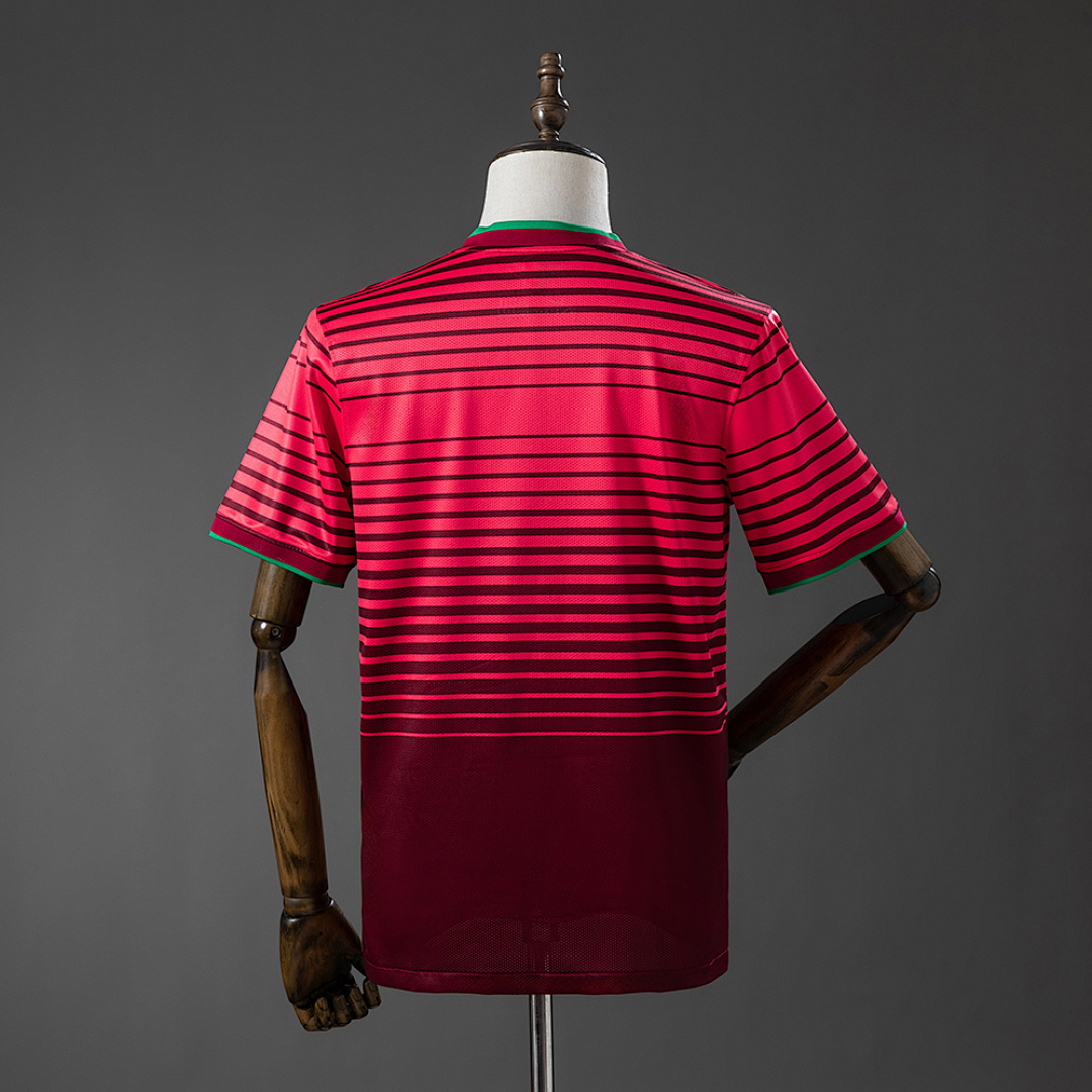 Portugal 2014 Retro Home Jersey – Replica Football Soccer Shirt – S–XXL
