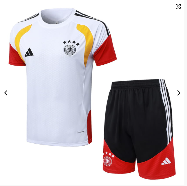 GERMANY 2026/2027 SEASON KITAND SHORTS SET - WHITE ANDRED