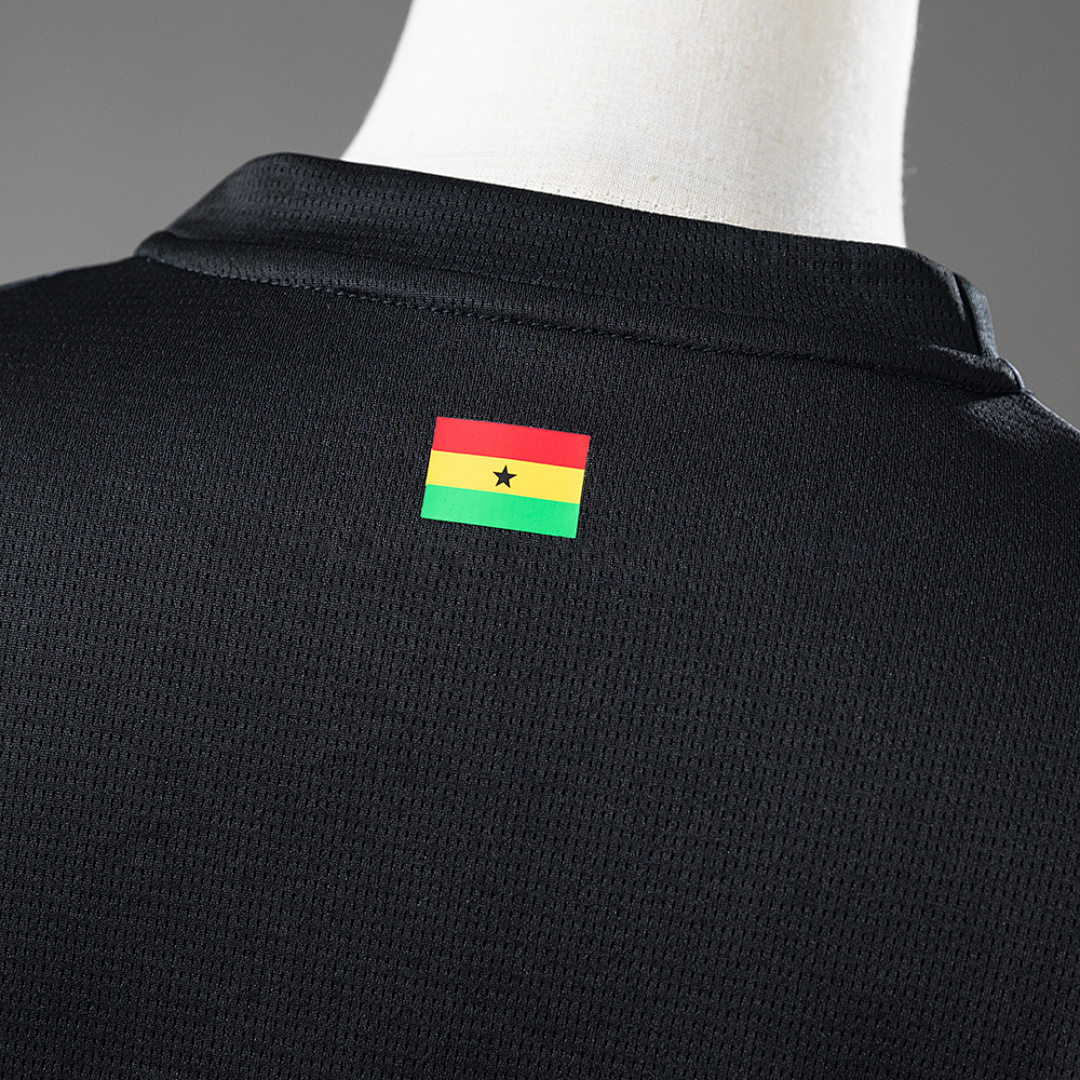 Ghana 2026 Black Jersey – Replica Football Soccer Shirt – S–XXL