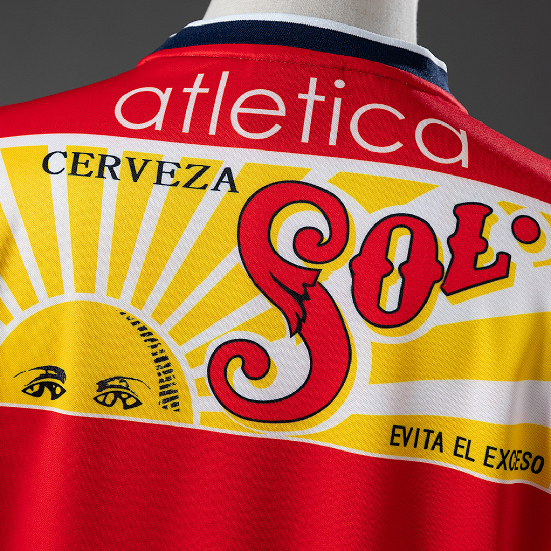 Guadalajara 02_03 Home Retro Jersey – Replica Football Soccer Shirt – S–XXL