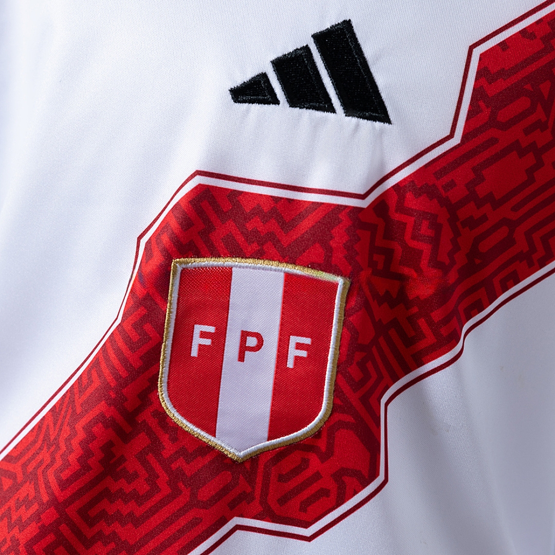 Peru 2026 Home Kids Kit Jersey – Replica Football Soccer Shirt – Size 16–28