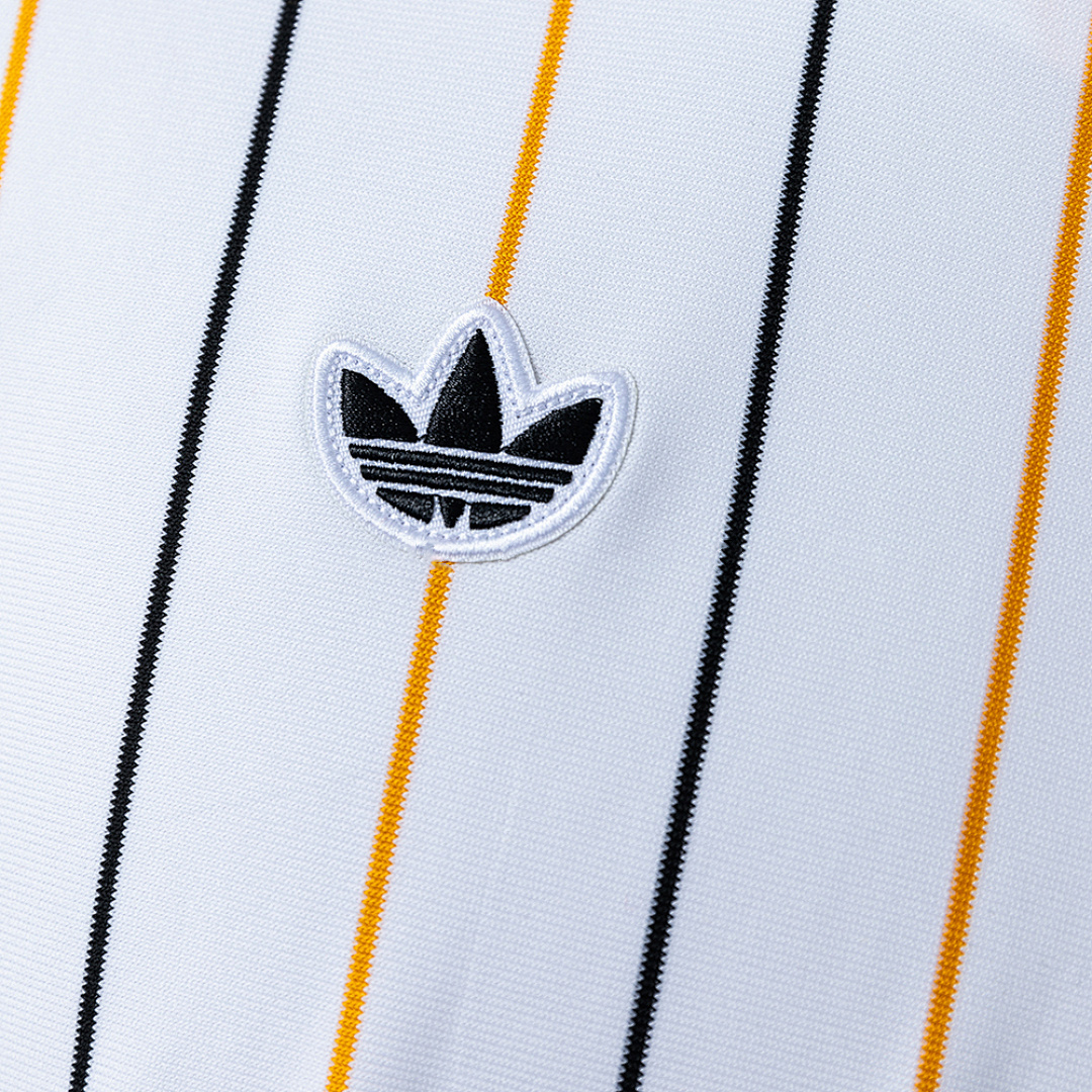 German Terrace Icons T-Shirt White – Replica Football Soccer Shirt – S–XXL