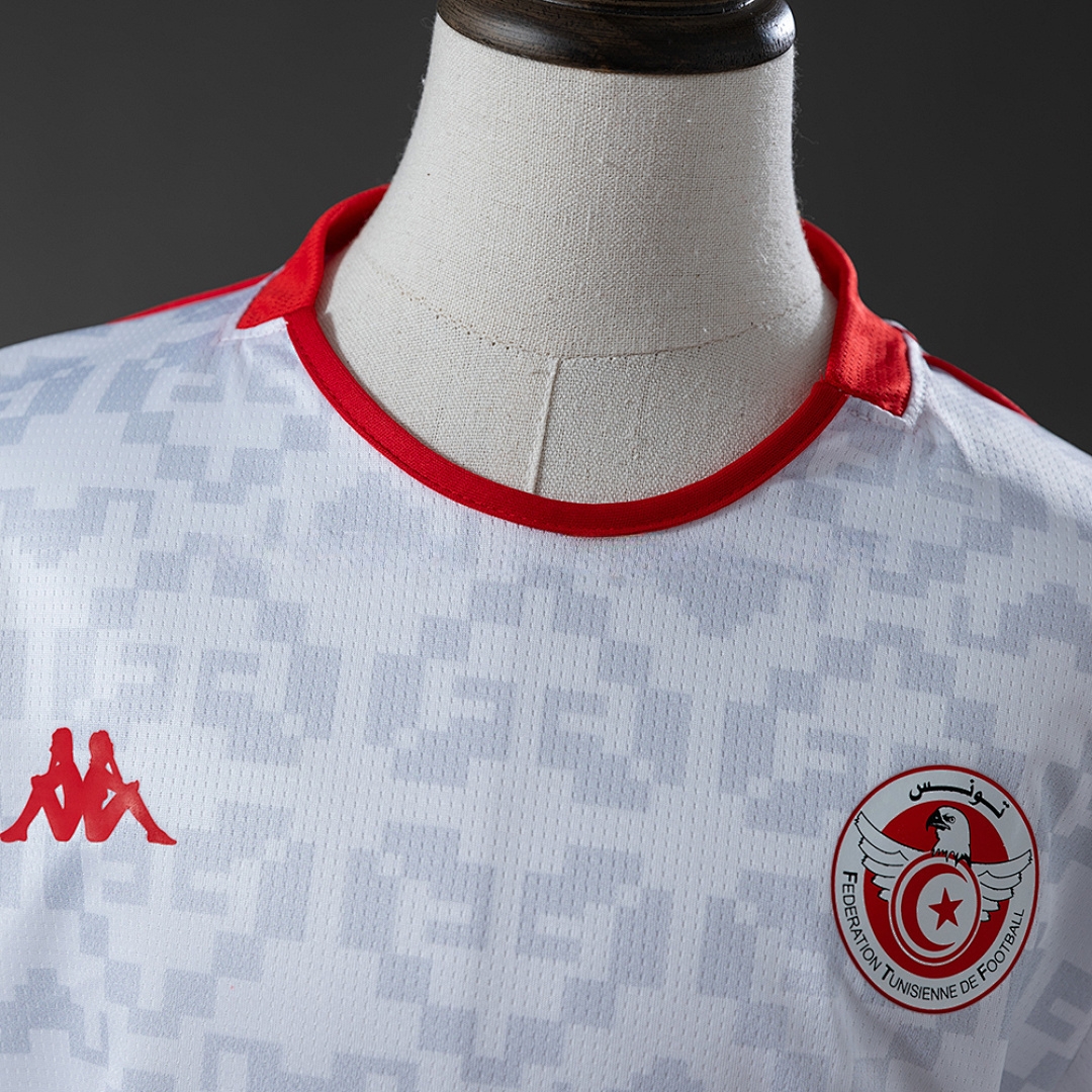 Tunisia 2026 Away Kids Kit Jersey – Replica Football Soccer Shirt – Size 16–28