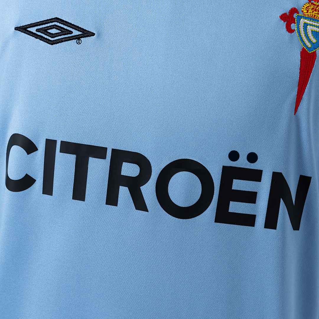 Celta de Vigo 05_07 Home Retro Jersey – Replica Football Soccer Shirt – S–XXL