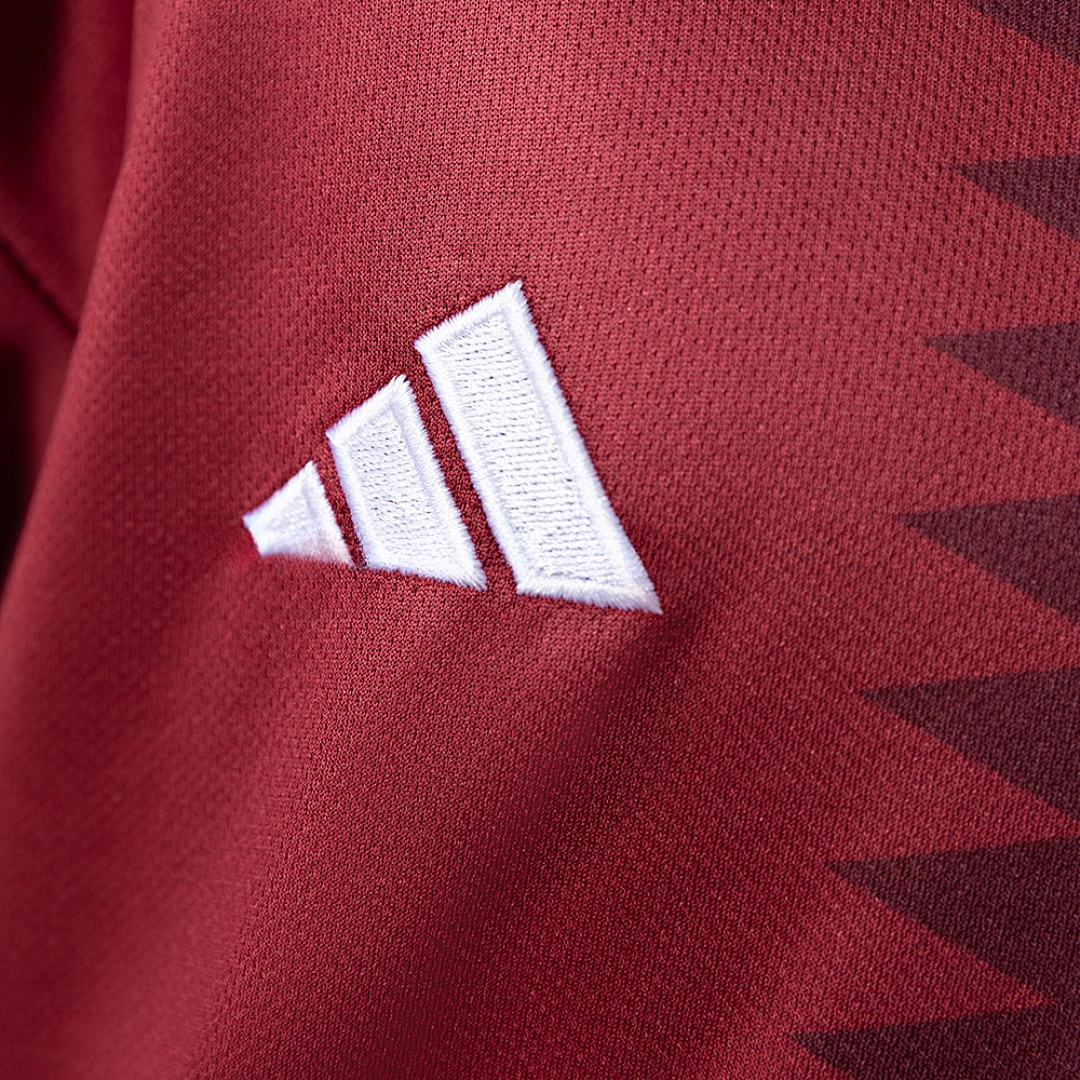 Qatar 2026 Home Kids kit Jersey – Replica Football Soccer Shirt – SIZE 16-28