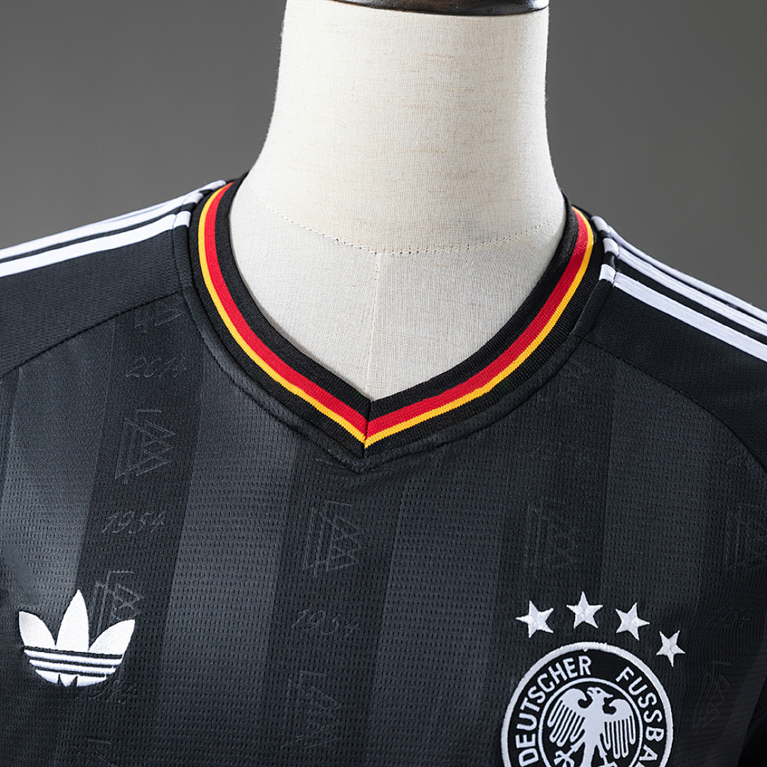 Germany 26_27 Special Edition - Black Jersey – Replica Football Soccer Shirt – S–4XL