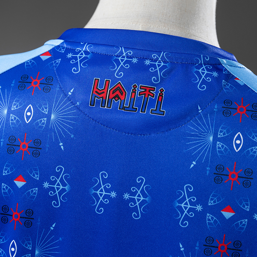 Haiti 2026 Home Jersey – Replica Football Soccer Shirt – S–4XL