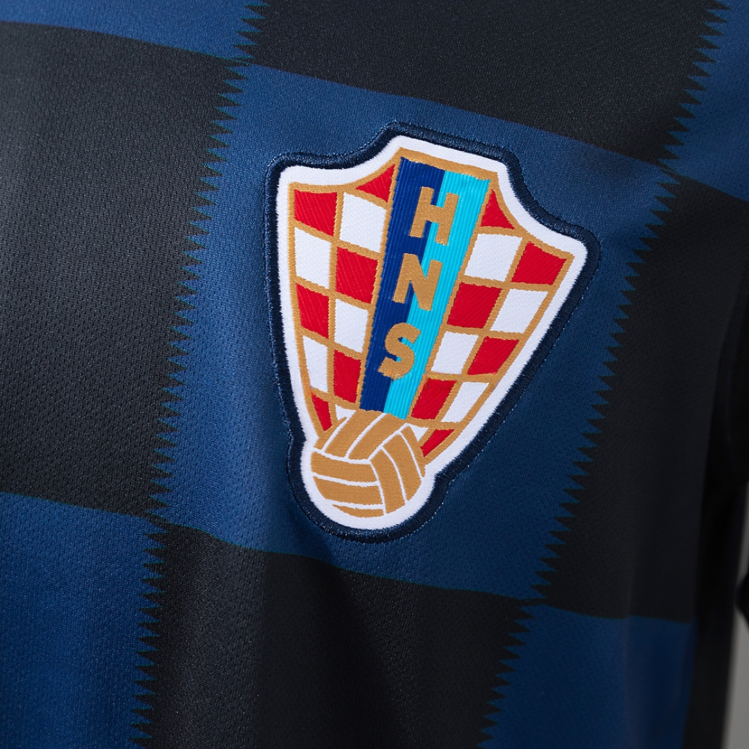 Croatia 2018 Away Retro Jersey – Replica Football Soccer Shirt – S–XXL