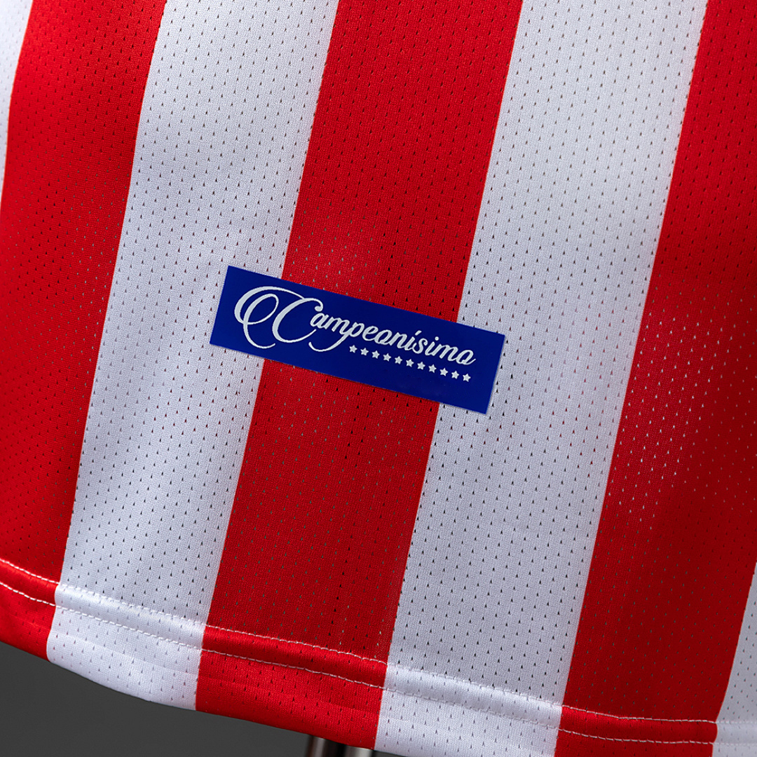 Guadalajara 110th Anniversary Edition Long-Sleeved Retro Jersey – Replica Football Soccer Shirt – S–XXL
