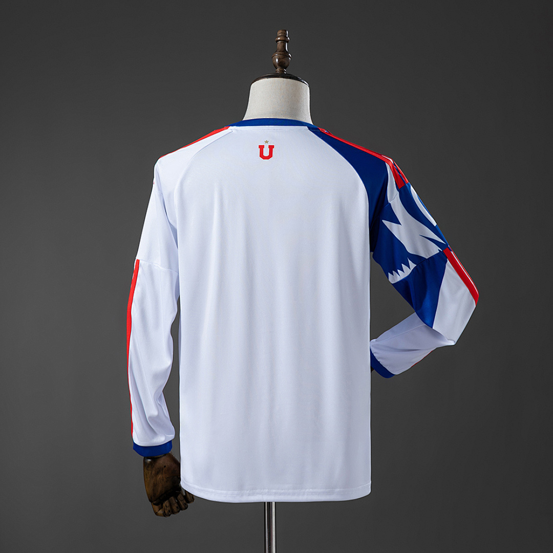 Universidad de Chile 26_27 Away Long-sleeved Jersey – Replica Football Soccer Shirt – S–XXL