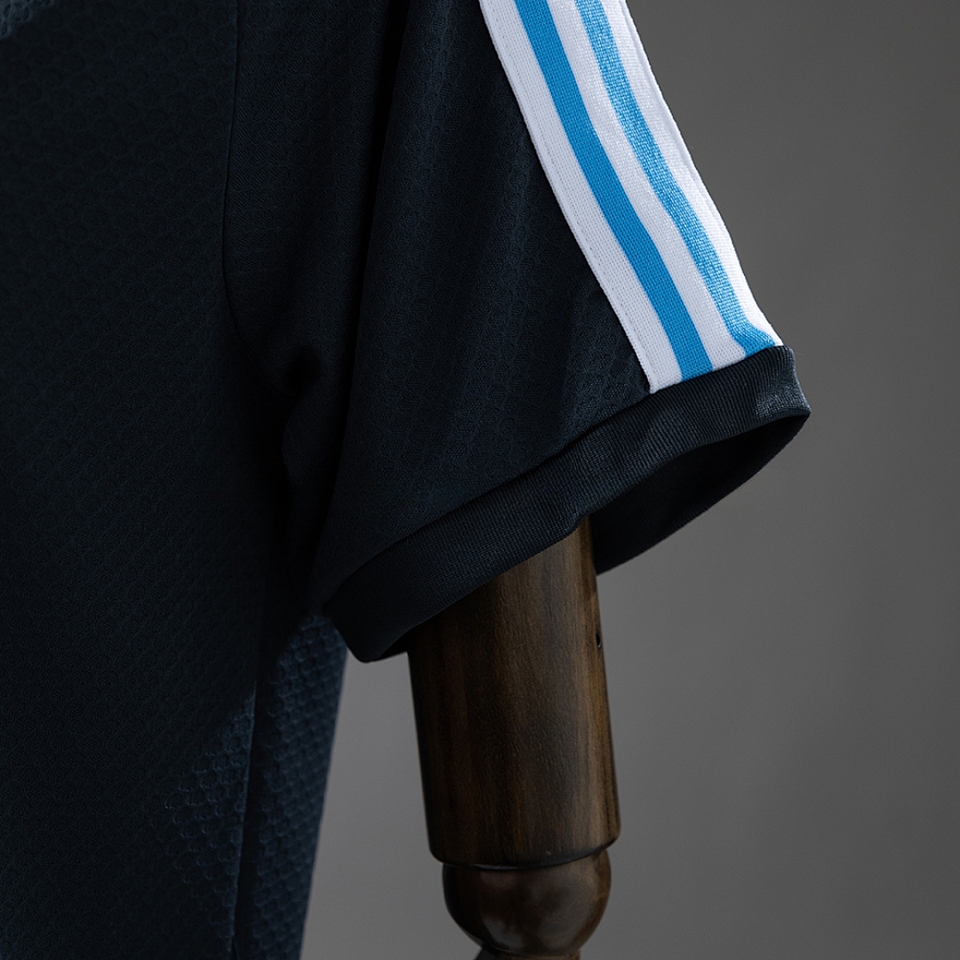 Argentina 25_26 POLO - Dark Grey S-XXL – Replica Football Soccer Shirt – S–XXL