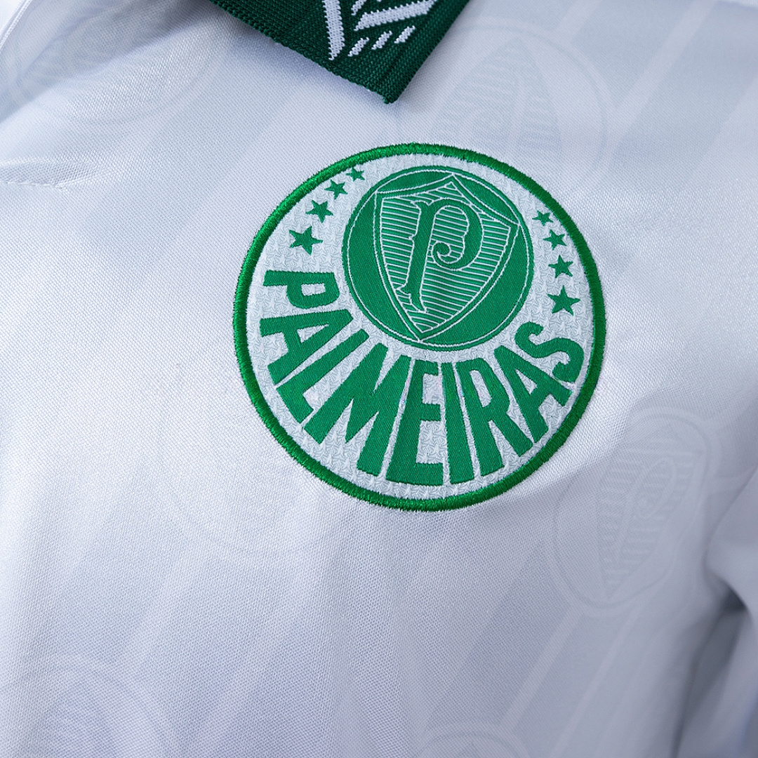 Palmeiras 94_95 Away Retro Jersey – Replica Football Soccer Shirt – S–XXL