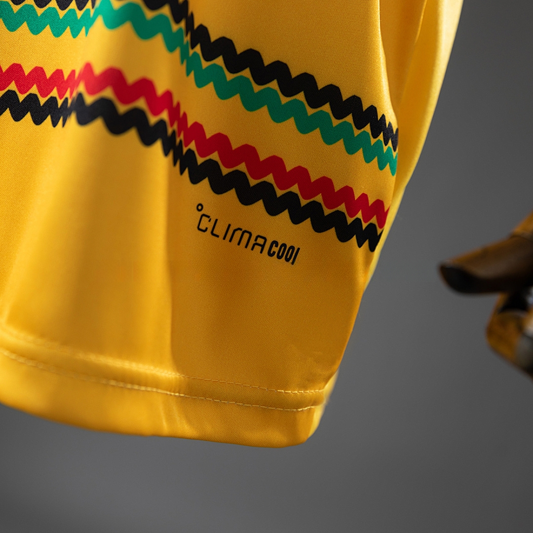 Jamaica 2026 Home Kids Kit Jersey – Replica Football Soccer Shirt – Size 16-28