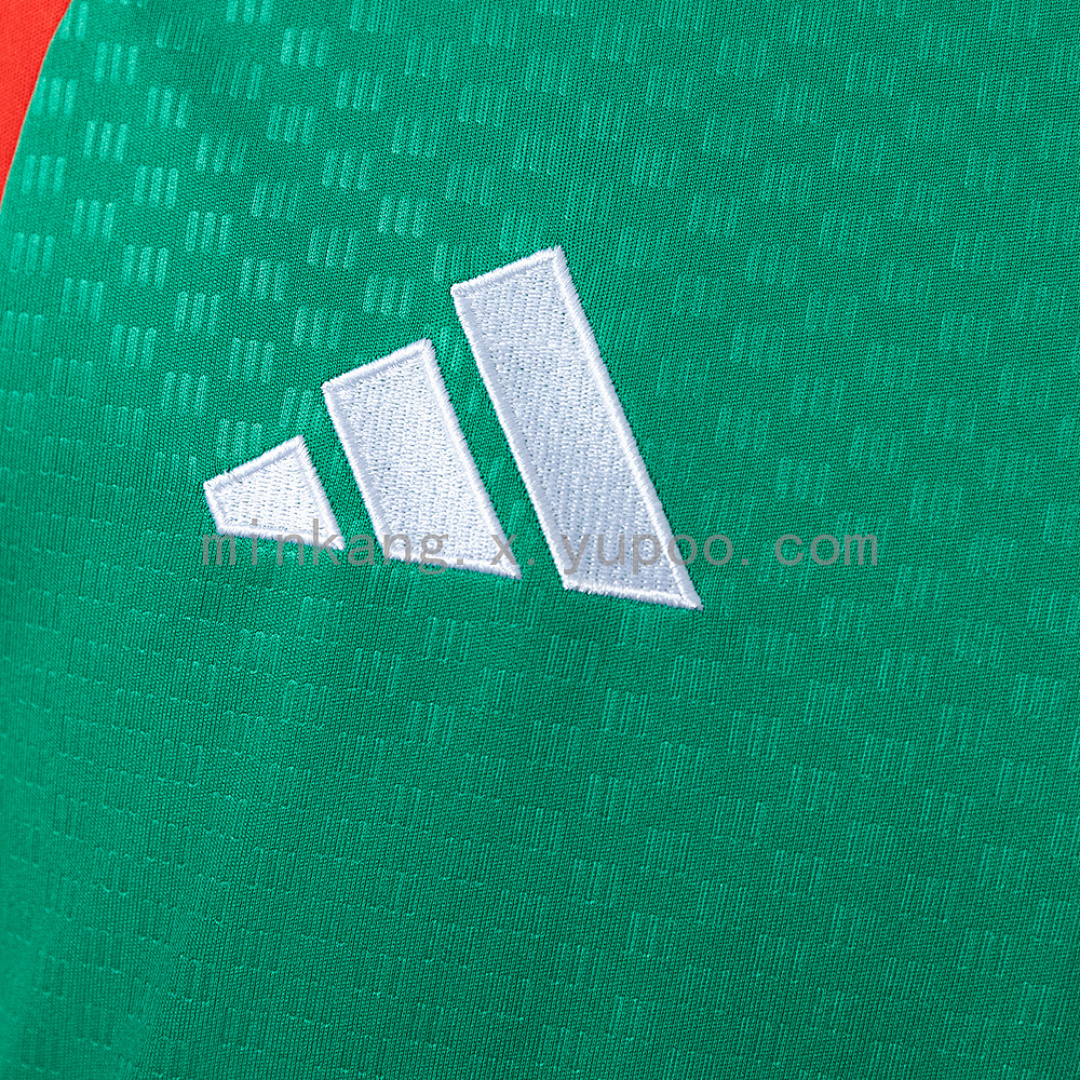 Algeria 2026 Training - Green Jersey – Replica Football Soccer Shirt – S–XXL