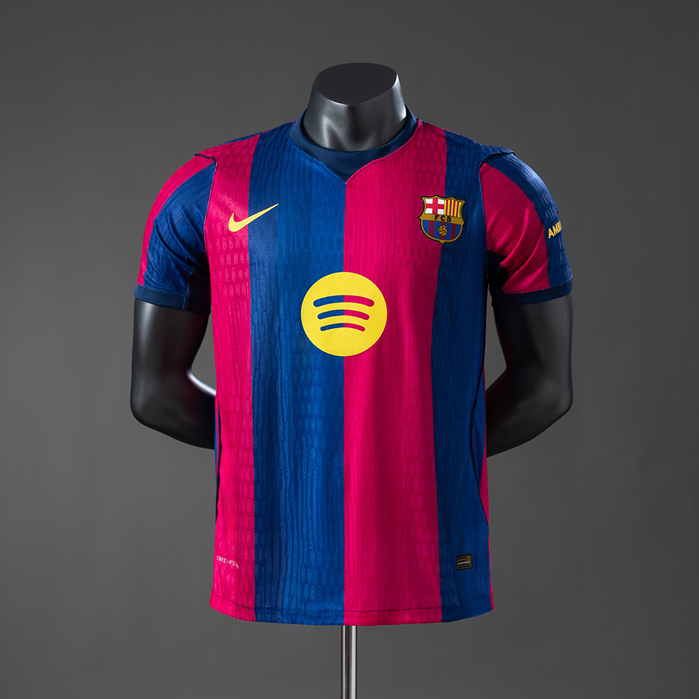 Barcelona 26_27 Home Leak Player Version Jersey – Replica Football Soccer Shirt – S–XXL