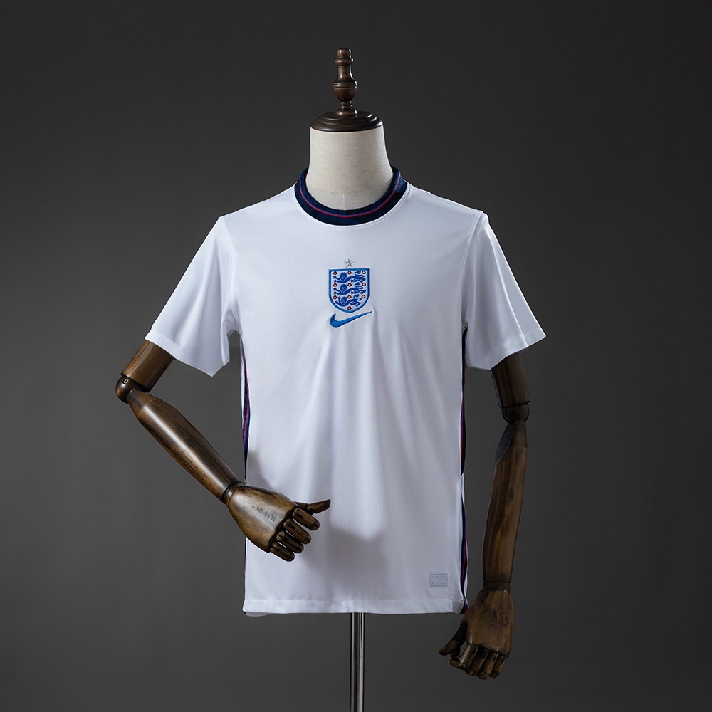 England 2022 Home Retro Jersey – Replica Football Soccer Shirt – S–XXL