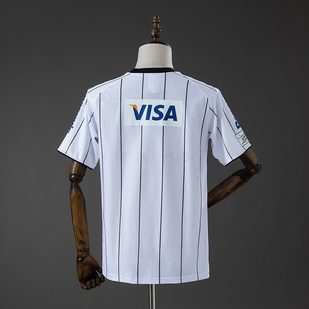 Corinthians 2009 Pre-Season Home Retro Jersey – Replica Football Soccer Shirt – S–XXL