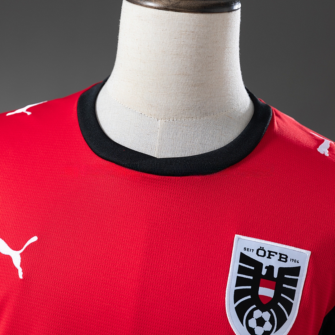 Austria 2026 Home Jersey – Replica Football Soccer Shirt – S–XXL